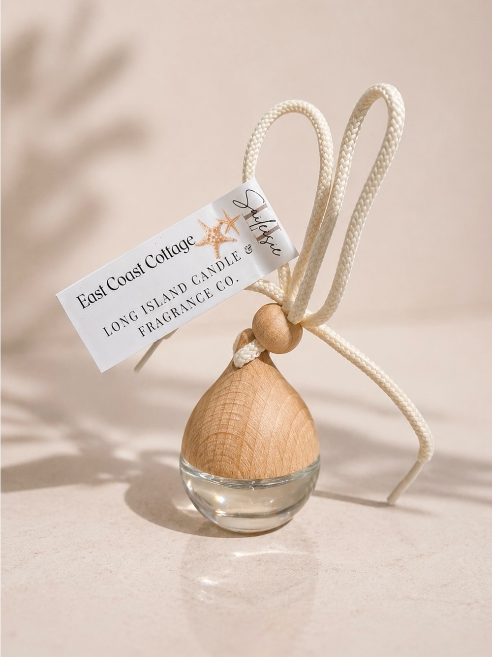East Coast Cottage Hanging Diffuser | Car, Home, Locker Aroma Diffuser New